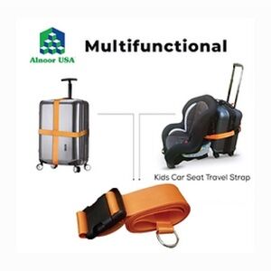 ALNOOR Car Seat Travel Belt